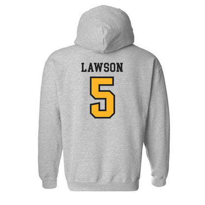 Kennesaw - NCAA Football : TayVion Lawson - Classic Fashion Shersey Hooded Sweatshirt-1