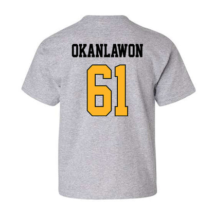 Kennesaw - NCAA Football : Yusuf Okanlawon - Classic Fashion Shersey Youth T-Shirt-1