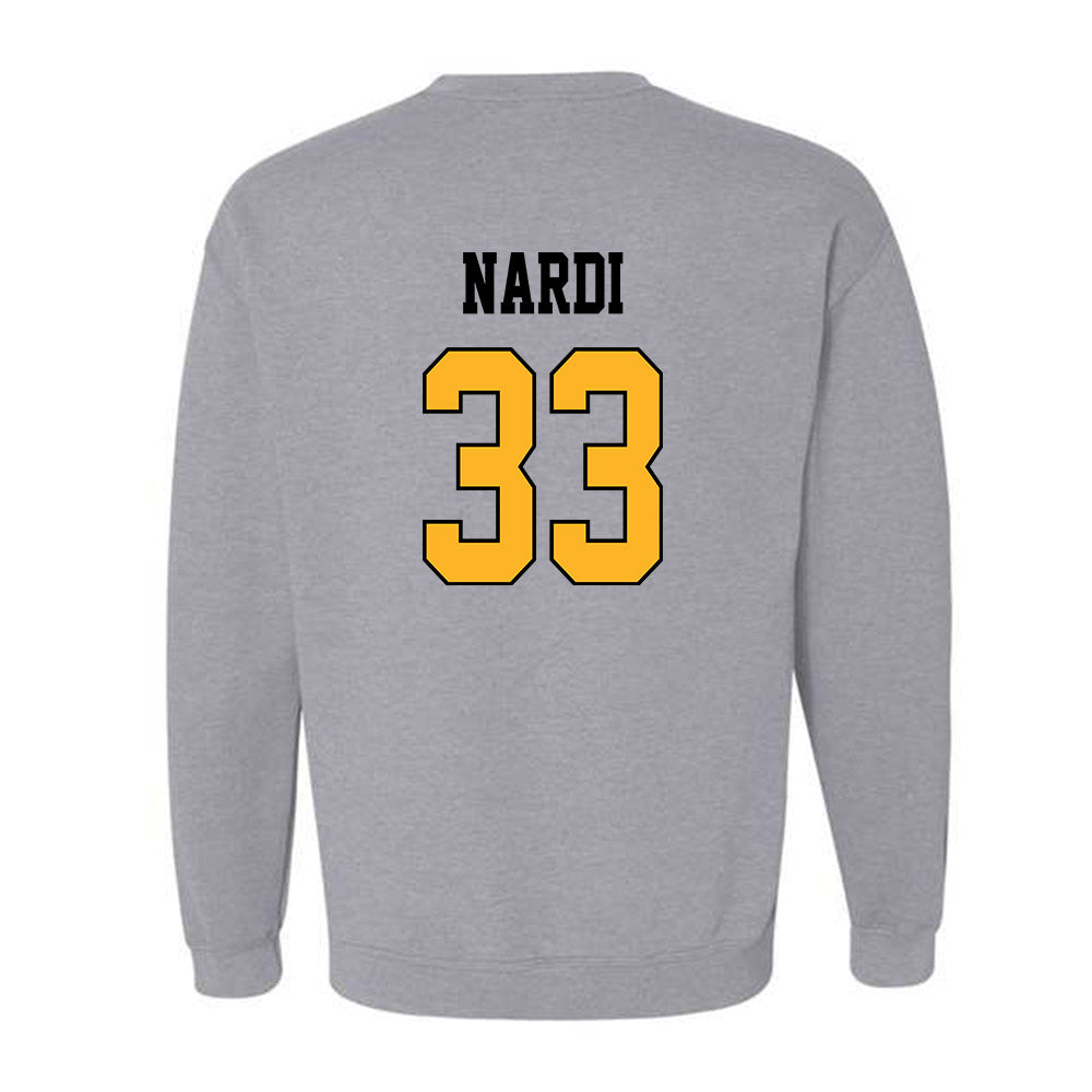 Kennesaw - NCAA Women's Lacrosse : Mia Nardi - Classic Fashion Shersey Crewneck Sweatshirt-1