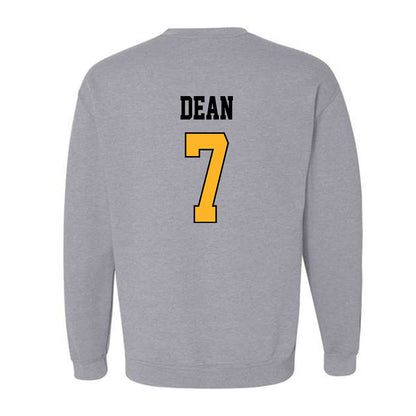 Kennesaw - NCAA Football : NaVelle Dean - Classic Fashion Shersey Crewneck Sweatshirt-1