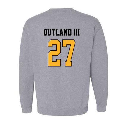 Kennesaw - NCAA Football : Clarence Outland III - Classic Fashion Shersey Crewneck Sweatshirt-1