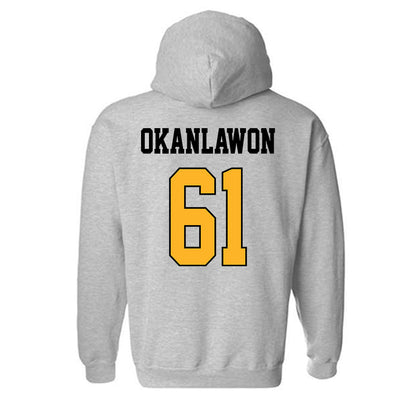 Kennesaw - NCAA Football : Yusuf Okanlawon - Classic Fashion Shersey Hooded Sweatshirt-1