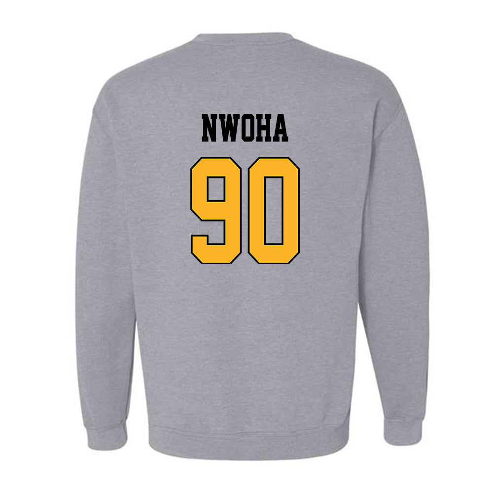 Kennesaw - NCAA Football : Ugonna Nwoha - Classic Fashion Shersey Crewneck Sweatshirt-1