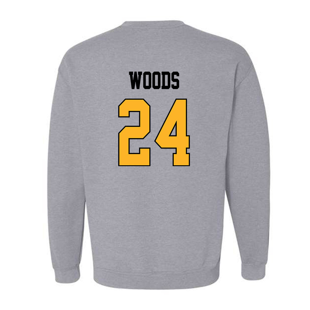 Kennesaw - NCAA Football : Alan Woods - Classic Fashion Shersey Crewneck Sweatshirt-1