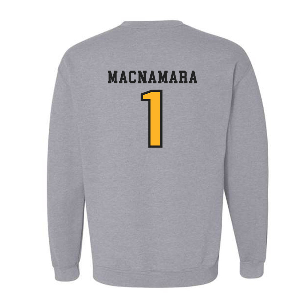 Kennesaw - NCAA Women's Lacrosse : Grace Macnamara - Classic Fashion Shersey Crewneck Sweatshirt-1