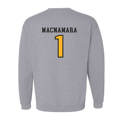 Kennesaw - NCAA Women's Lacrosse : Grace Macnamara - Classic Fashion Shersey Crewneck Sweatshirt-1