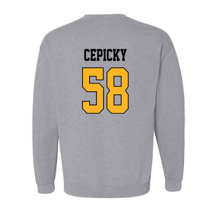 Kennesaw - NCAA Football : Daniel Cepicky - Classic Fashion Shersey Crewneck Sweatshirt-1