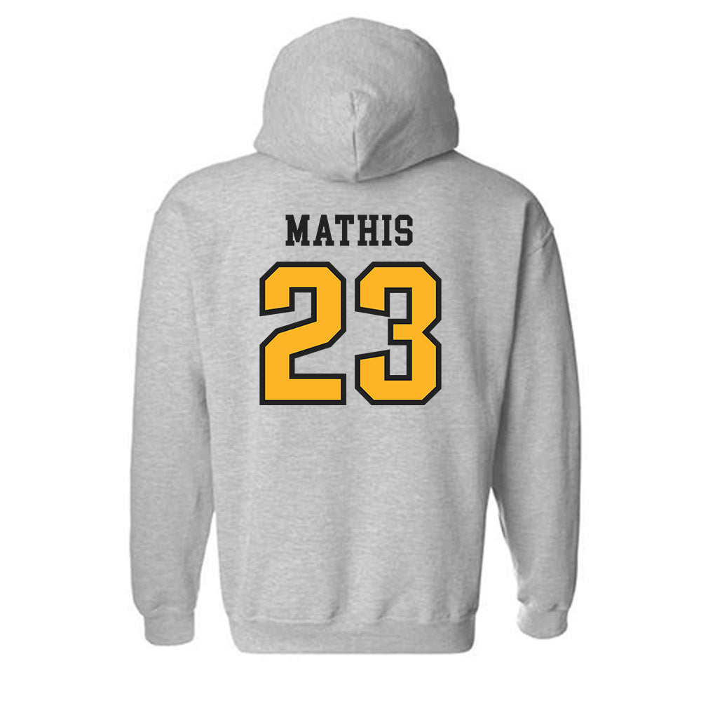 Kennesaw - NCAA Football : Jonathan Mathis - Classic Fashion Shersey Hooded Sweatshirt-1