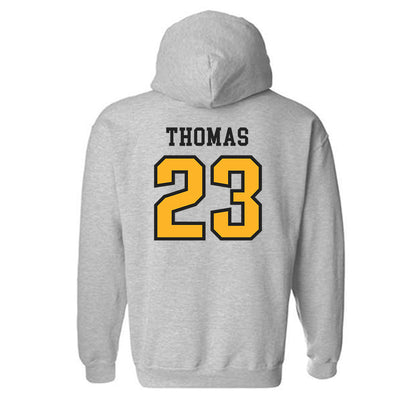 Kennesaw - NCAA Women's Soccer : Symone Thomas - Classic Fashion Shersey Hooded Sweatshirt-1