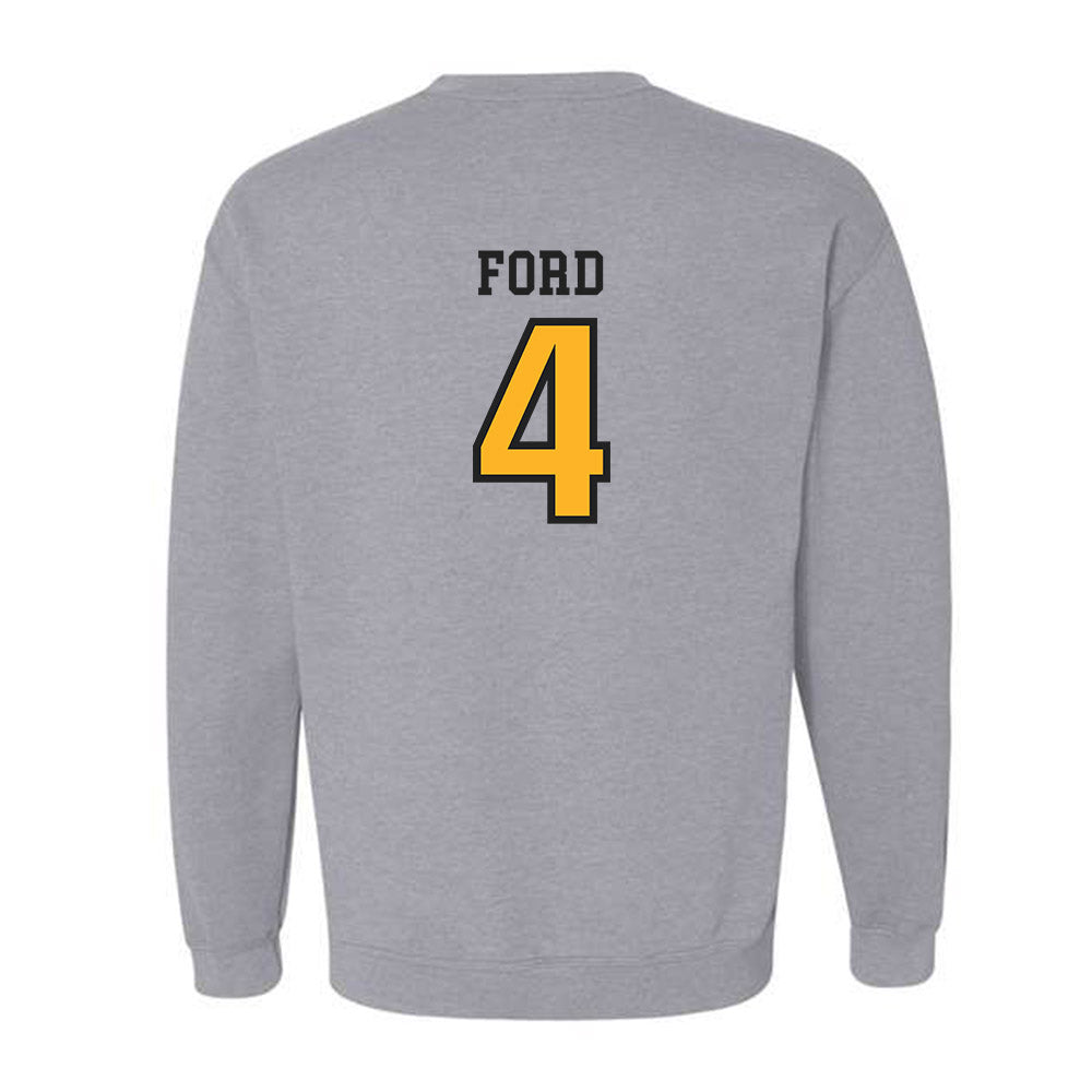 Kennesaw - NCAA Football : Alexander Ford - Classic Fashion Shersey Crewneck Sweatshirt-1