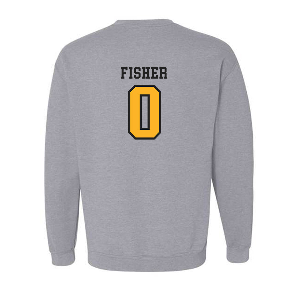 Kennesaw - NCAA Football : Perry Fisher - Classic Fashion Shersey Crewneck Sweatshirt-1