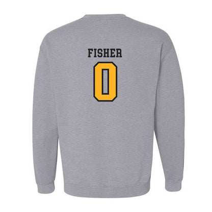 Kennesaw - NCAA Football : Perry Fisher - Classic Fashion Shersey Crewneck Sweatshirt-1