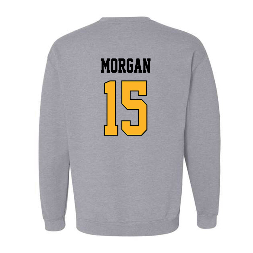 Kennesaw - NCAA Football : Devin Morgan - Classic Fashion Shersey Crewneck Sweatshirt-1