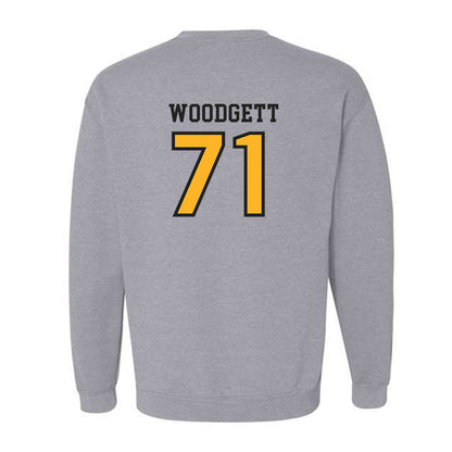 Kennesaw - NCAA Football : ZaMario Woodgett - Classic Fashion Shersey Crewneck Sweatshirt-1