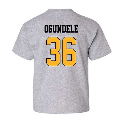 Kennesaw - NCAA Football : Taiwo Ogundele - Classic Fashion Shersey Youth T-Shirt-1