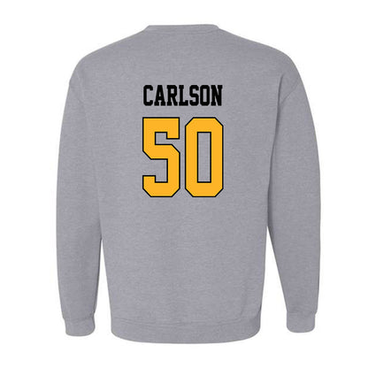 Kennesaw - NCAA Women's Lacrosse : Laura Carlson - Classic Fashion Shersey Crewneck Sweatshirt-1