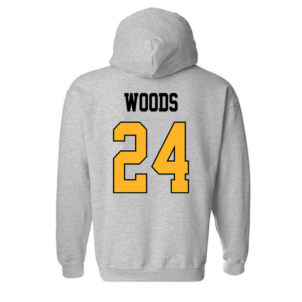 Kennesaw - NCAA Football : Alan Woods - Classic Fashion Shersey Hooded Sweatshirt-1
