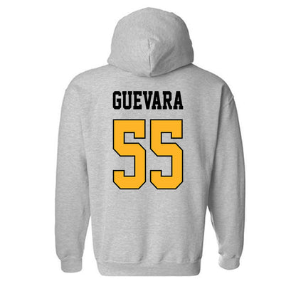 Kennesaw - NCAA Football : Mateo Guevara - Classic Fashion Shersey Hooded Sweatshirt-1