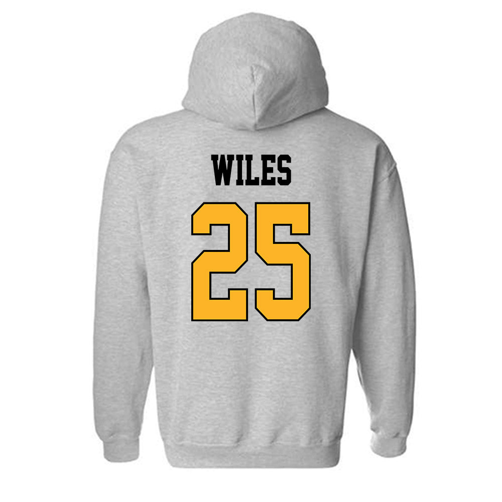 Kennesaw - NCAA Women's Lacrosse : Sam Wiles - Classic Fashion Shersey Hooded Sweatshirt-1