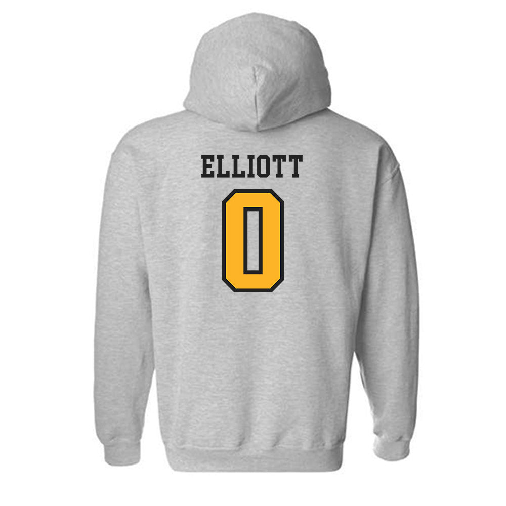Kennesaw - NCAA Women's Basketball : Madyson Elliott - Classic Fashion Shersey Hooded Sweatshirt-1