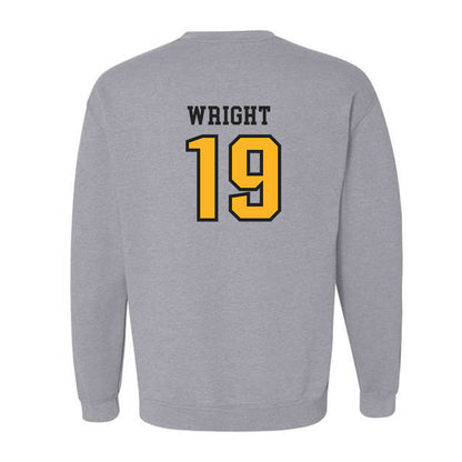 Kennesaw - NCAA Football : Maliki Wright - Classic Fashion Shersey Crewneck Sweatshirt-1