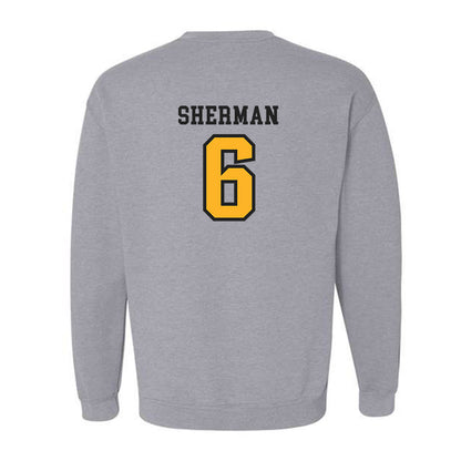  - NCAA Men's Basketball : Frankquon Sherman - Classic Fashion Shersey Crewneck Sweatshirt-1