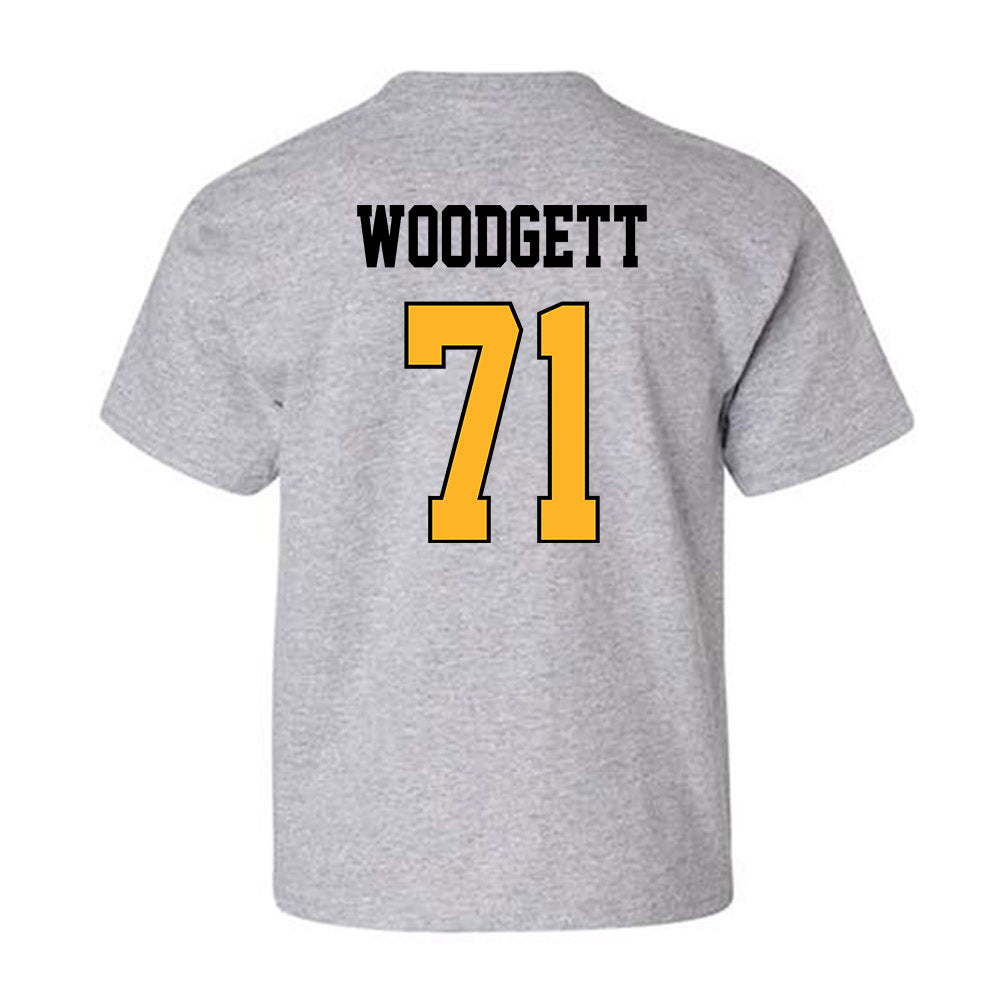 Kennesaw - NCAA Football : ZaMario Woodgett - Classic Fashion Shersey Youth T-Shirt-1