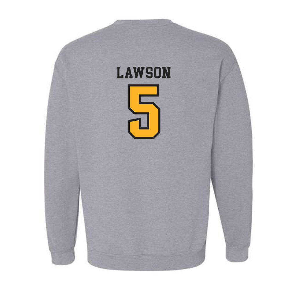 Kennesaw - NCAA Football : TayVion Lawson - Classic Fashion Shersey Crewneck Sweatshirt-1