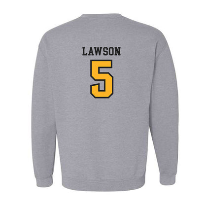 Kennesaw - NCAA Football : TayVion Lawson - Classic Fashion Shersey Crewneck Sweatshirt-1