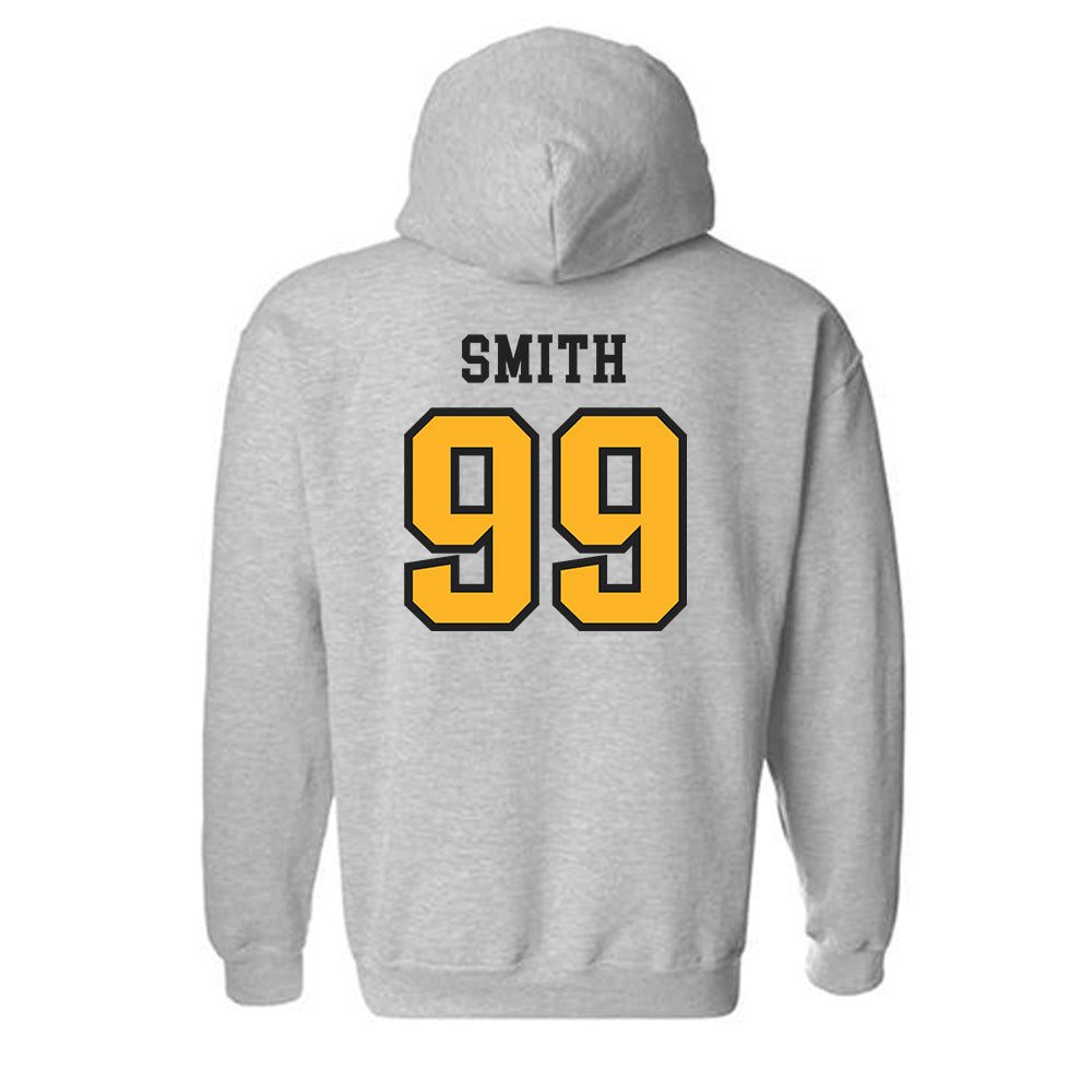 Kennesaw - NCAA Football : Nasir Smith - Classic Fashion Shersey Hooded Sweatshirt-1