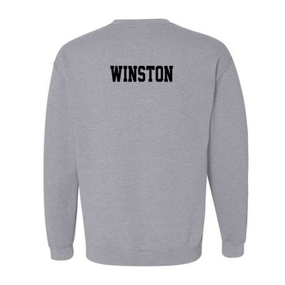 Kennesaw - NCAA Women's Track & Field : Jermiya Winston - Classic Fashion Shersey Crewneck Sweatshirt-1