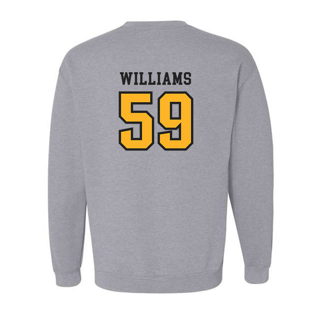 Kennesaw - NCAA Football : Jamiel Williams - Classic Fashion Shersey Crewneck Sweatshirt-1