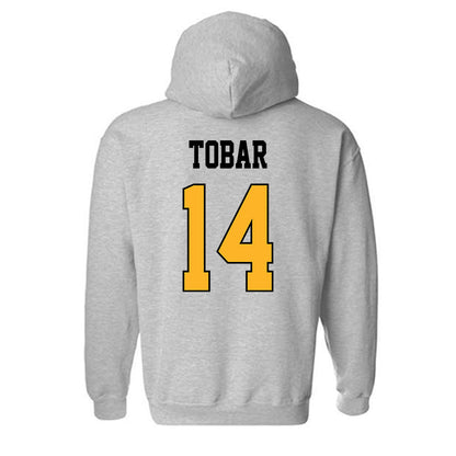 Kennesaw - NCAA Softball : Kimberly Tobar - Classic Fashion Shersey Hooded Sweatshirt-1