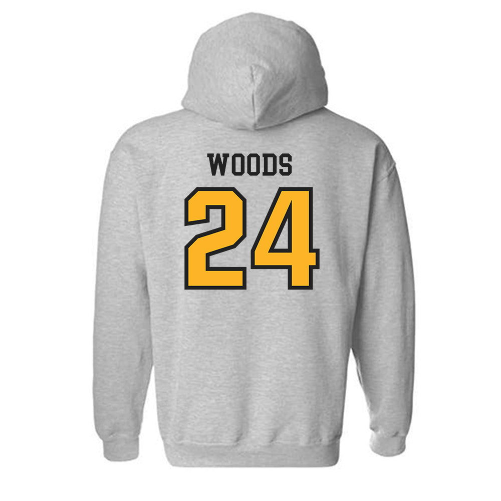 Kennesaw - NCAA Football : Alan Woods - Classic Fashion Shersey Hooded Sweatshirt-1