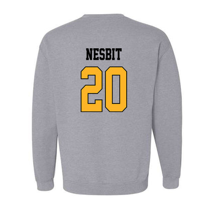Kennesaw - NCAA Women's Soccer : Alana Nesbit - Classic Fashion Shersey Crewneck Sweatshirt-1