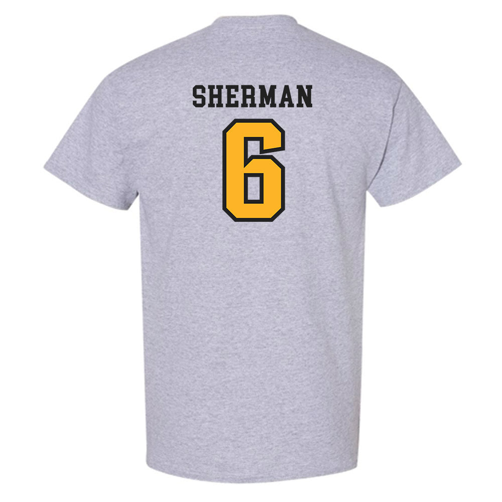  - NCAA Men's Basketball : Frankquon Sherman - Classic Fashion Shersey T-Shirt-1