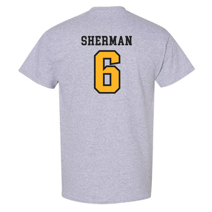  - NCAA Men's Basketball : Frankquon Sherman - Classic Fashion Shersey T-Shirt-1