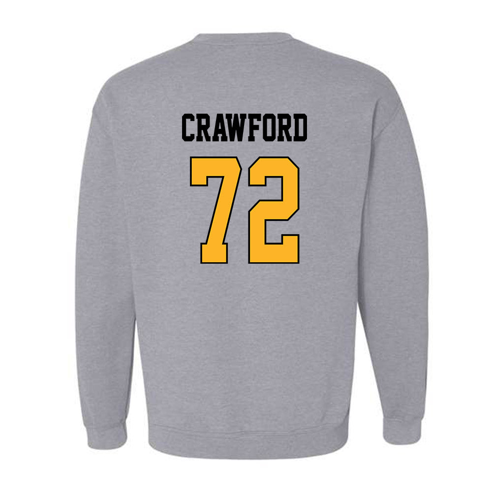 Kennesaw - NCAA Football : Haston Crawford - Classic Fashion Shersey Crewneck Sweatshirt-1