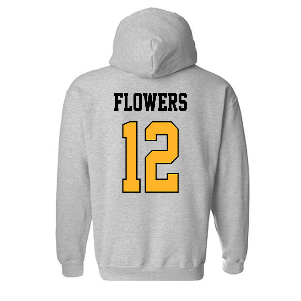 Kennesaw - NCAA Women's Basketball : Kaelyn Flowers - Classic Fashion Shersey Hooded Sweatshirt-1