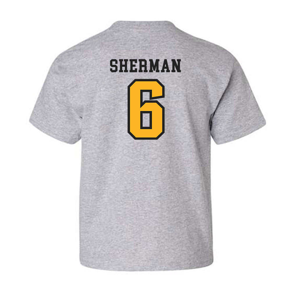  - NCAA Men's Basketball : Frankquon Sherman - Classic Fashion Shersey Youth T-Shirt-1