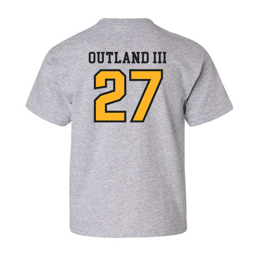 Kennesaw - NCAA Football : Clarence Outland III - Classic Fashion Shersey Youth T-Shirt-1