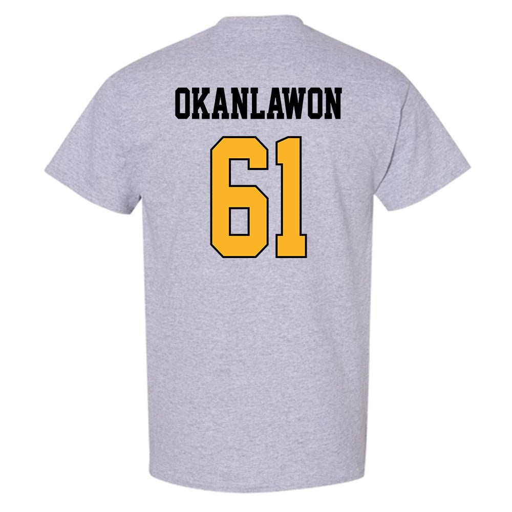 Kennesaw - NCAA Football : Yusuf Okanlawon - Classic Fashion Shersey T-Shirt-1