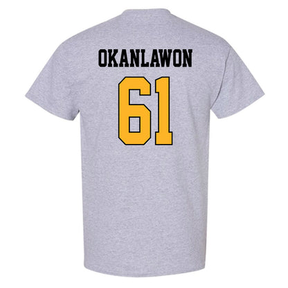 Kennesaw - NCAA Football : Yusuf Okanlawon - Classic Fashion Shersey T-Shirt-1