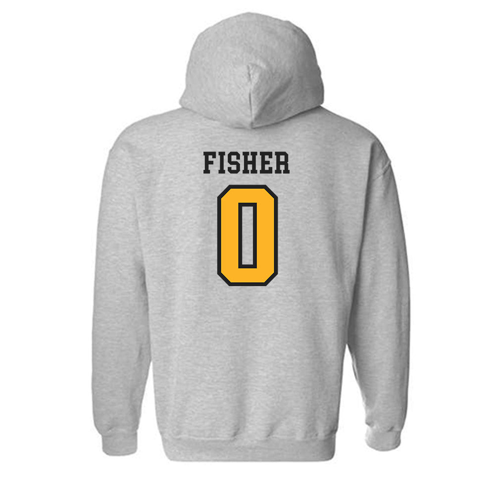 Kennesaw - NCAA Football : Perry Fisher - Classic Fashion Shersey Hooded Sweatshirt-1