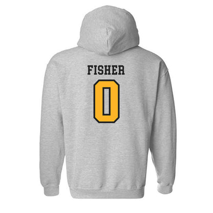 Kennesaw - NCAA Football : Perry Fisher - Classic Fashion Shersey Hooded Sweatshirt-1