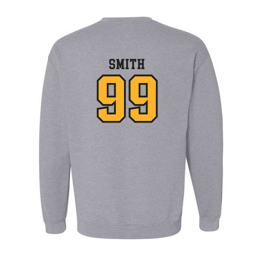 Kennesaw - NCAA Football : Nasir Smith - Classic Fashion Shersey Crewneck Sweatshirt-1