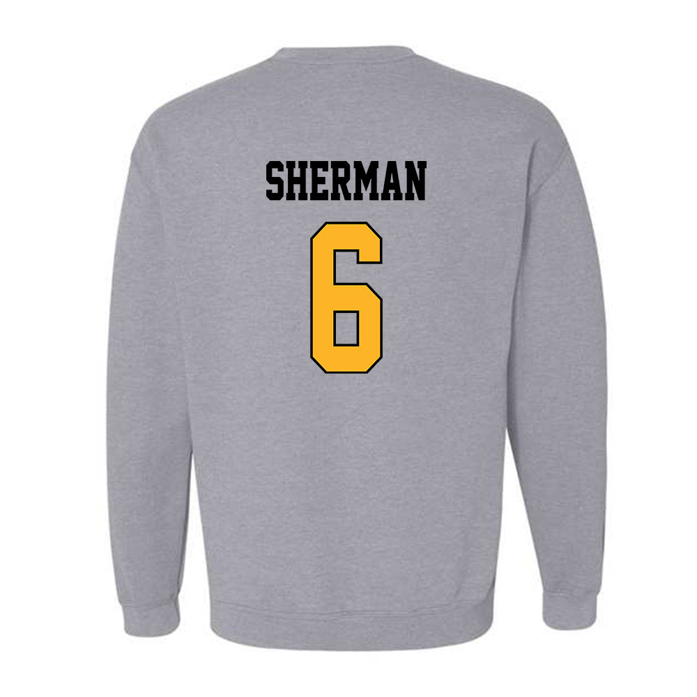  - NCAA Men's Basketball : Frankquon Sherman - Classic Fashion Shersey Crewneck Sweatshirt-1