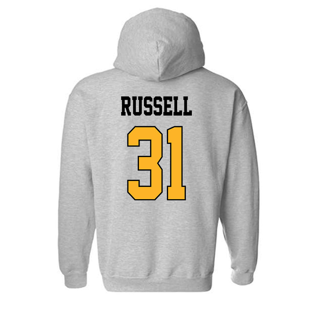 Kennesaw - NCAA Football : Kai Russell - Classic Fashion Shersey Hooded Sweatshirt-1