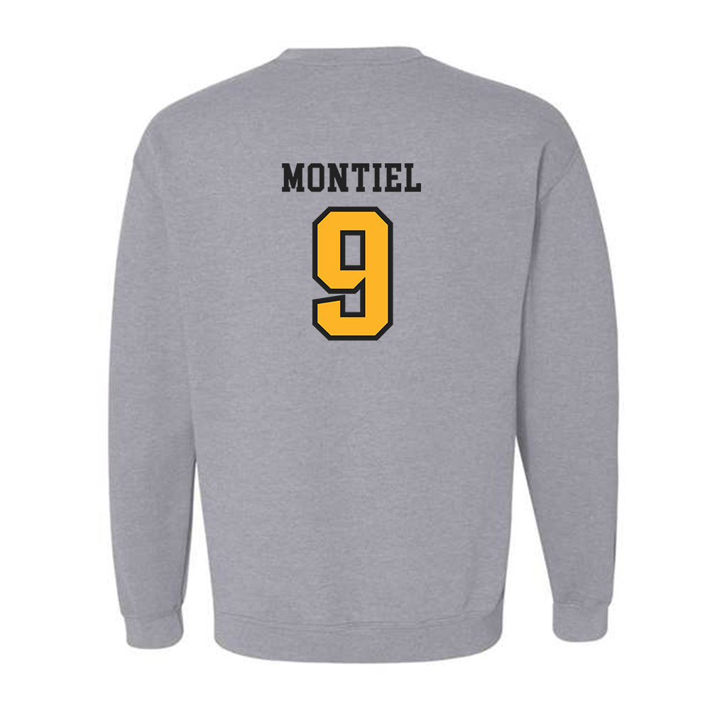 Kennesaw - NCAA Women's Lacrosse : Julieta Montiel - Classic Fashion Shersey Crewneck Sweatshirt-1