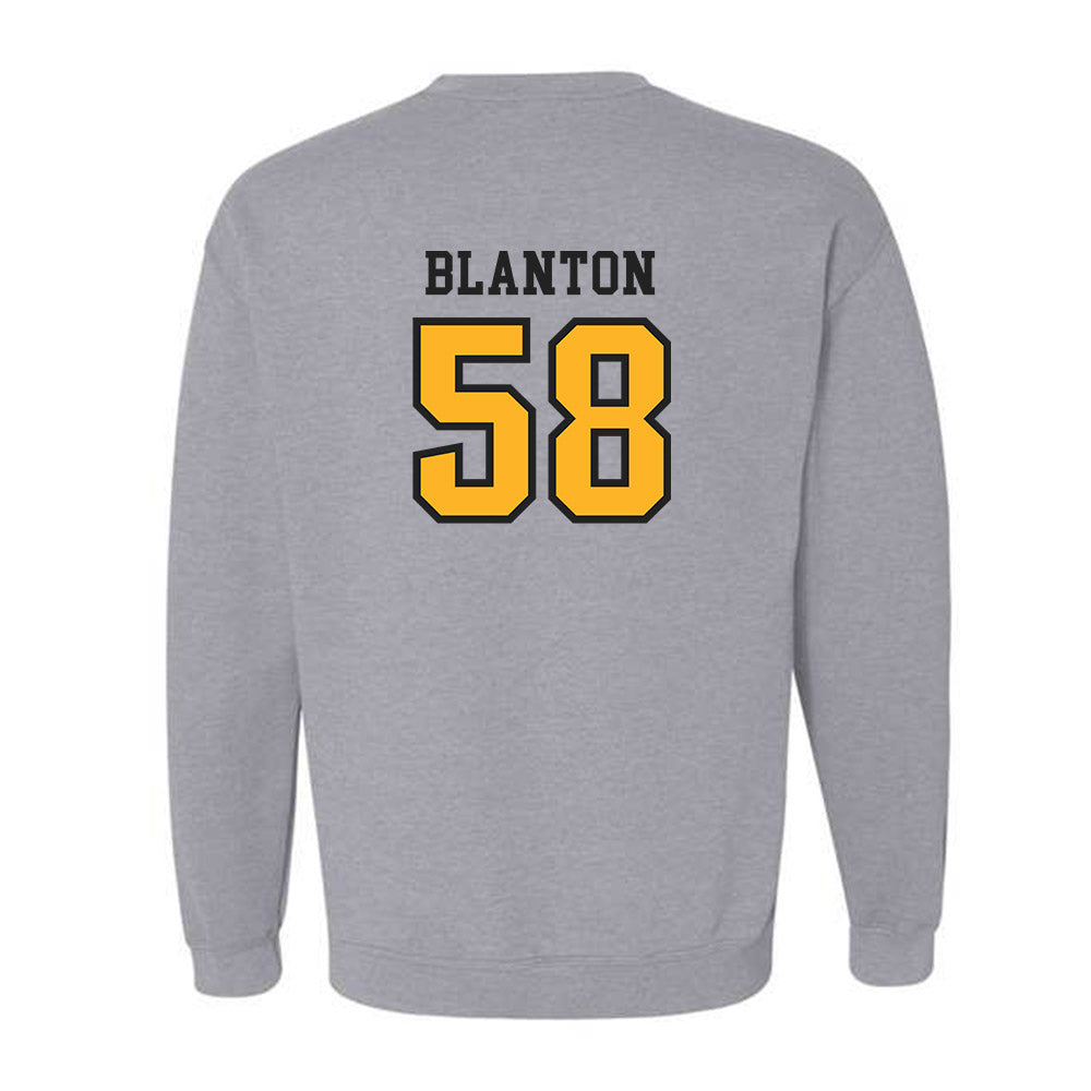 Kennesaw - NCAA Football : Ben Blanton - Classic Fashion Shersey Crewneck Sweatshirt-1
